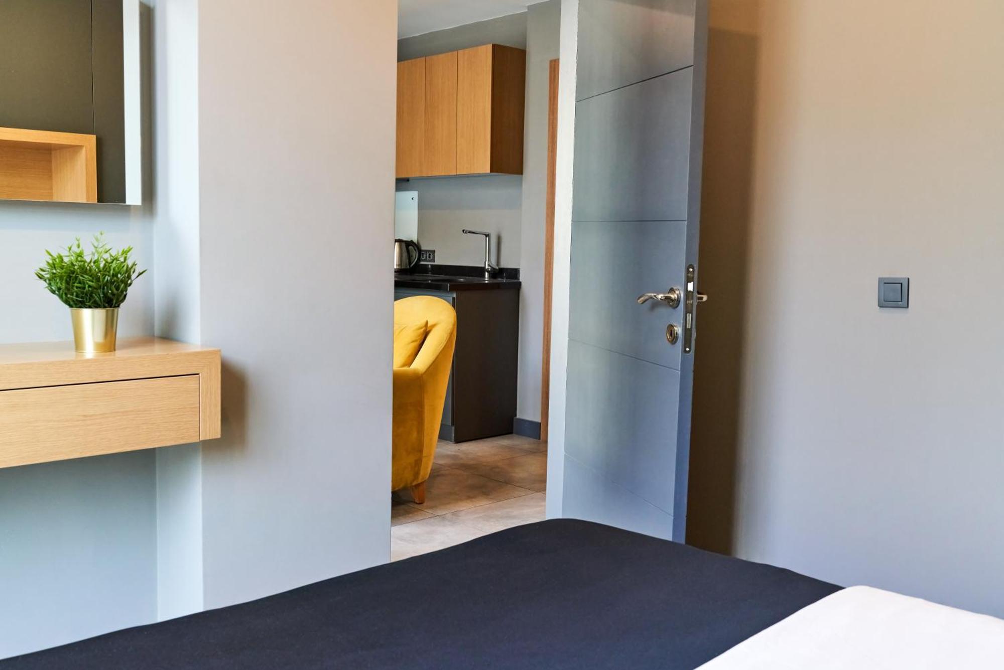 Hotel de apartamente Loft 1502 Antalya
