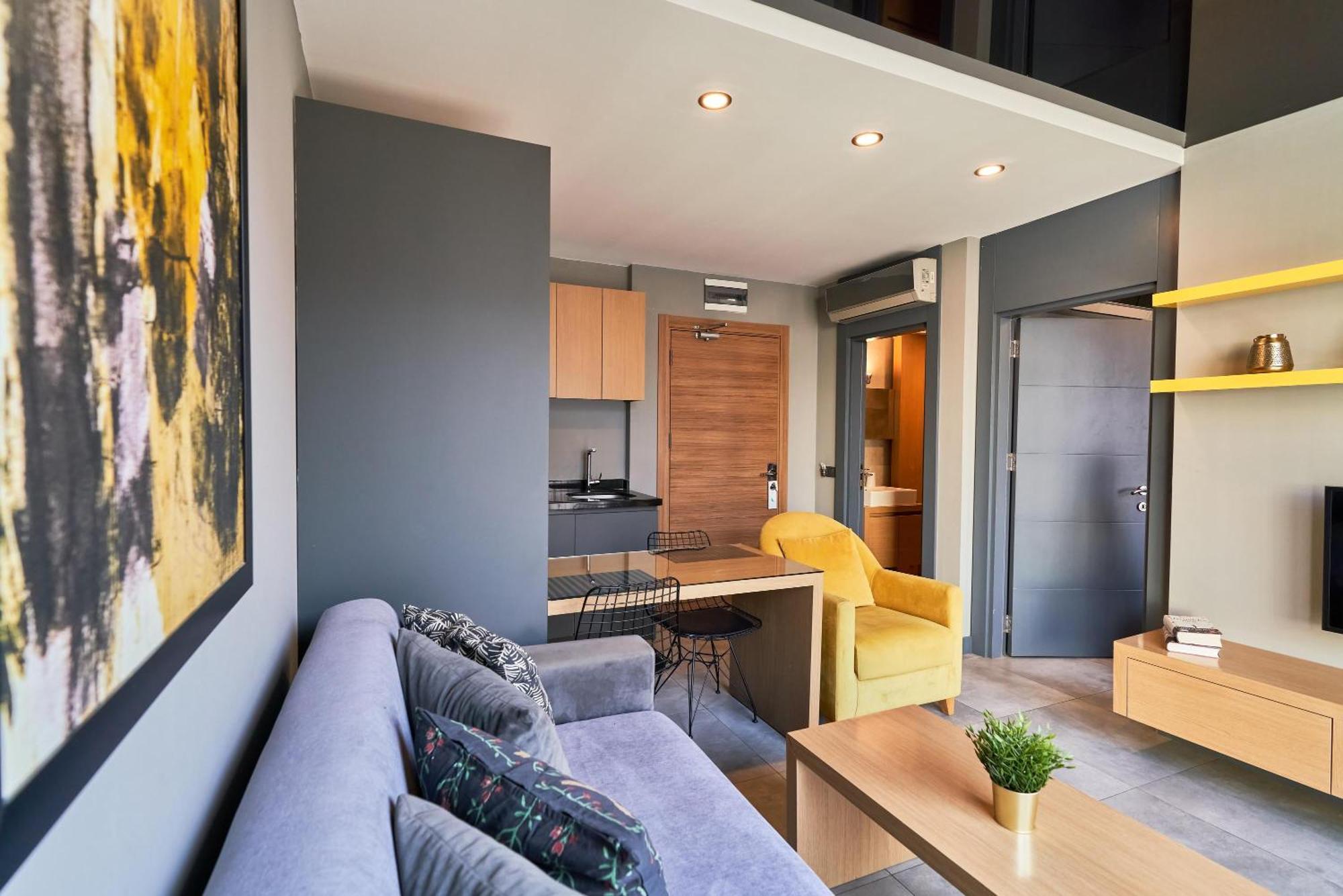 Appart hôtel Loft 1502
